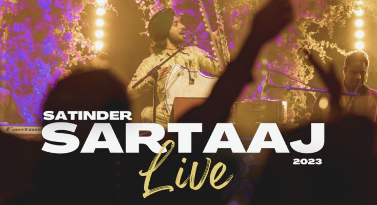 satinder sartaaj live in london 2023