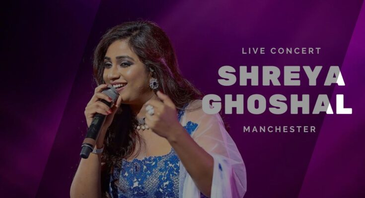 Shreya Ghoshal Live Concert