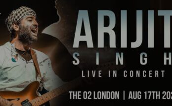 Arijit Singh Live at The O2 London 2024