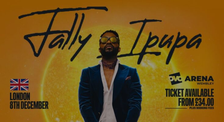 Fally Ipupa Sets the Stage Ablaze at OVO Arena, Wembley