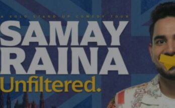 Samay Raina Live in London