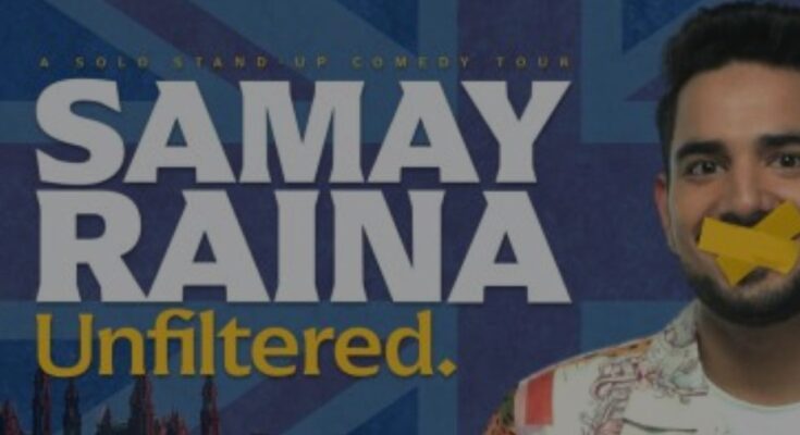 Samay Raina Live in London