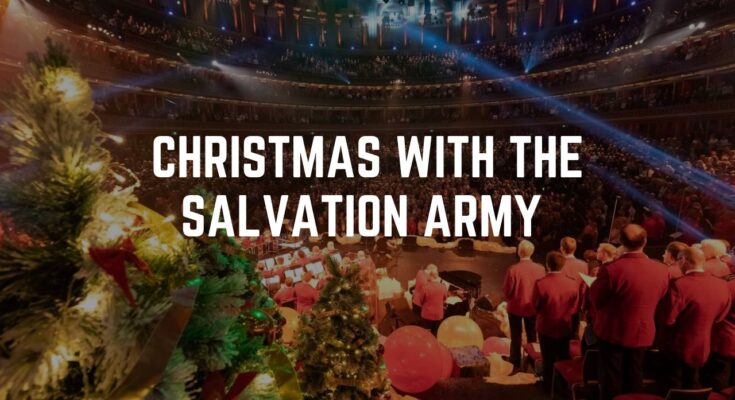 Christmas with the Salvation Army