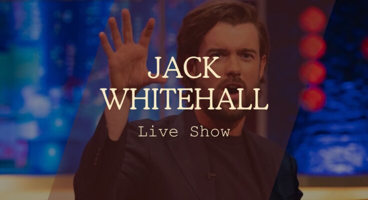 Jack Whitehall Theatre Royal Drury Lane London