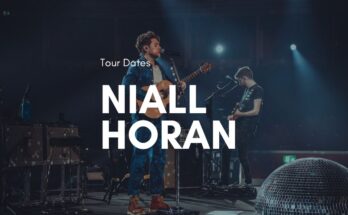 Niall Horan UK Tour 2024