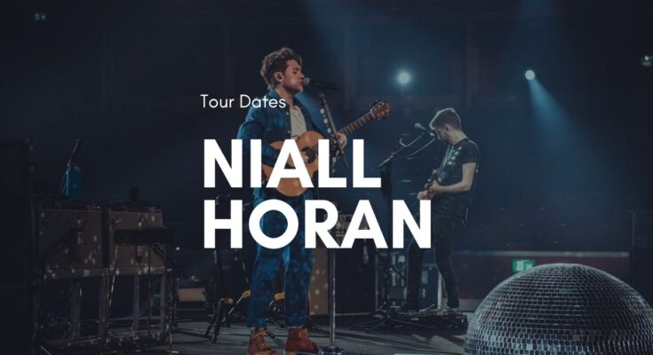 Niall Horan UK Tour 2024