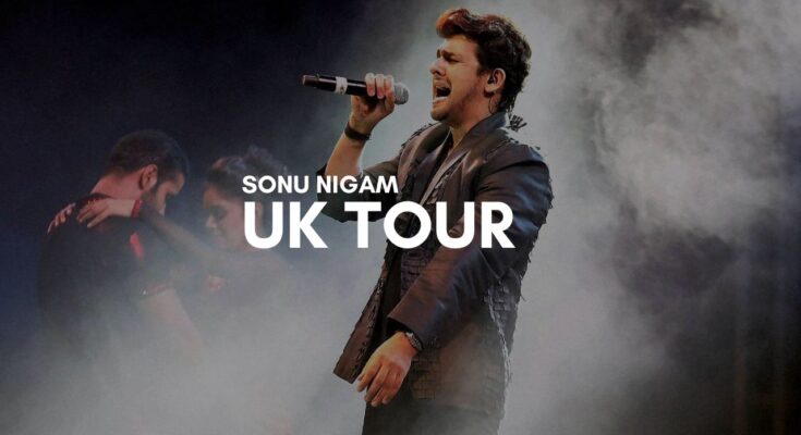 Sonu Nigam UK Tour 2024