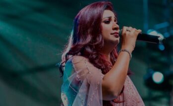 Shreya Ghoshal London