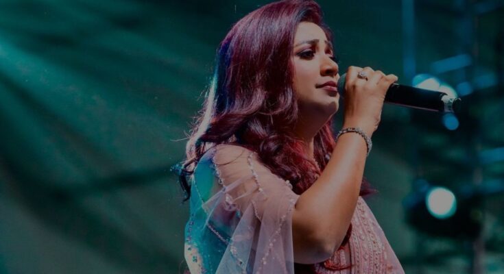 Shreya Ghoshal London