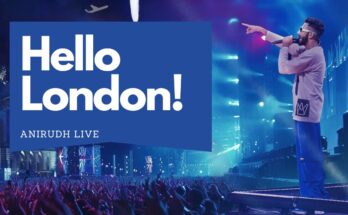 2024 Anirudh Ravichander Live in Concert The O2, London!
