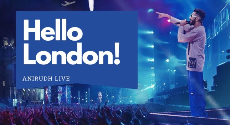 2024 Anirudh Ravichander Live in Concert The O2, London!