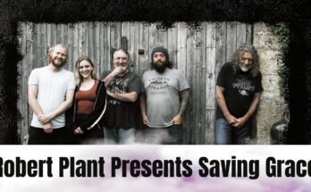 Robert Plant Presents Saving Grace