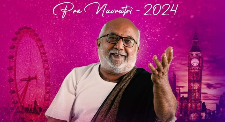Atul Purohit UK Tour Tradition Garba 2024