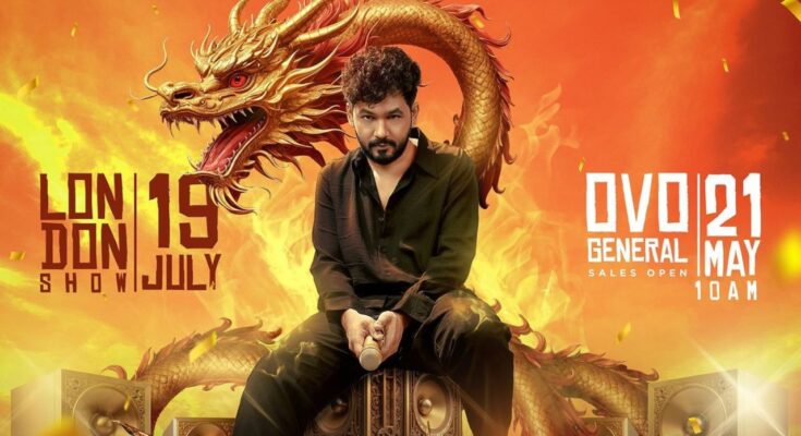 hiphop tamizha concert london