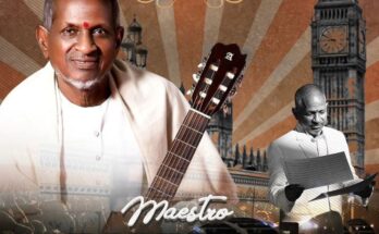 ilaiyaraaja concert 2024 london OVO