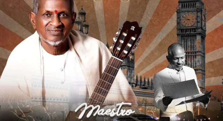 ilaiyaraaja concert 2024 london OVO