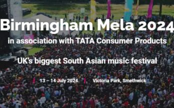 Birmingham Mela 2024 UK