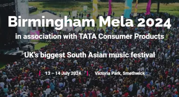 Birmingham Mela 2024 UK