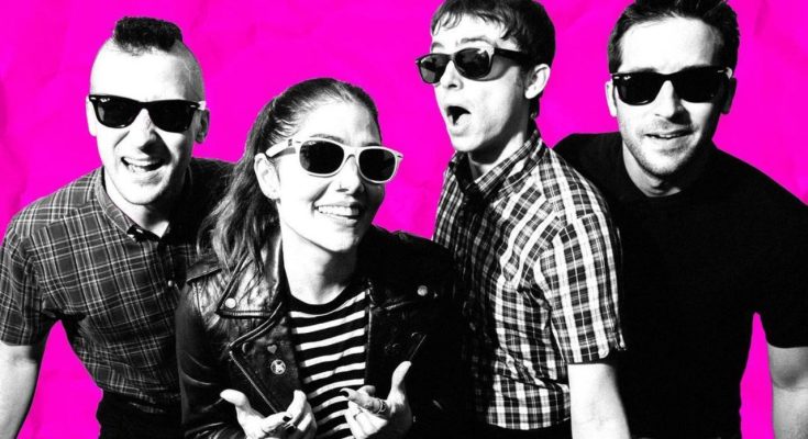 The Interrupters UK Headline Show Shepherd Bush Empire