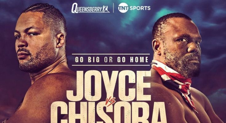 Joe Joyce vs Derek Chisora