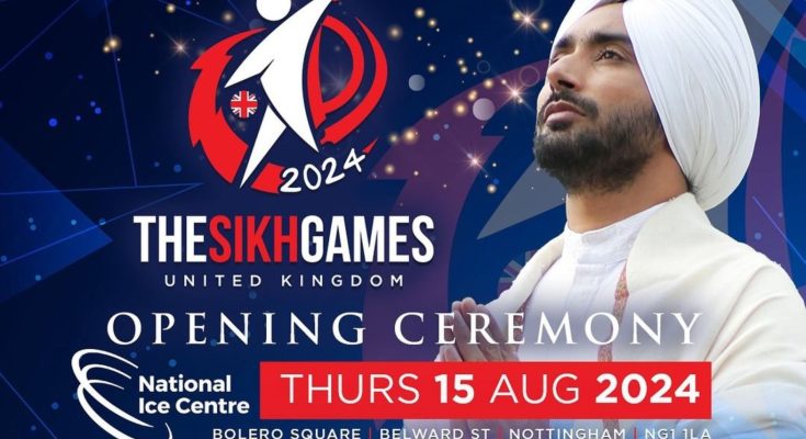 Satinder Sartaaj The Sikh Games UK Opening Ceremony