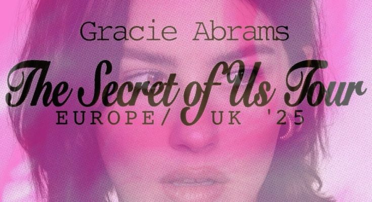 gracie abrams tour 2025