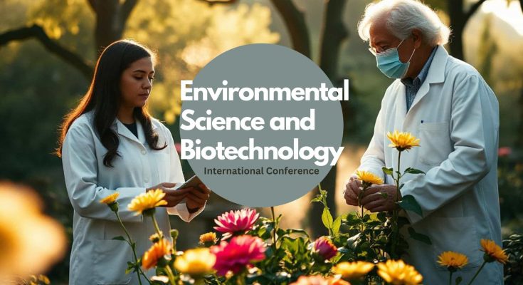 International Conference on Environmental Science & Biotechnology 2024