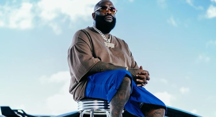 Rick Ross The O2 4 Aug