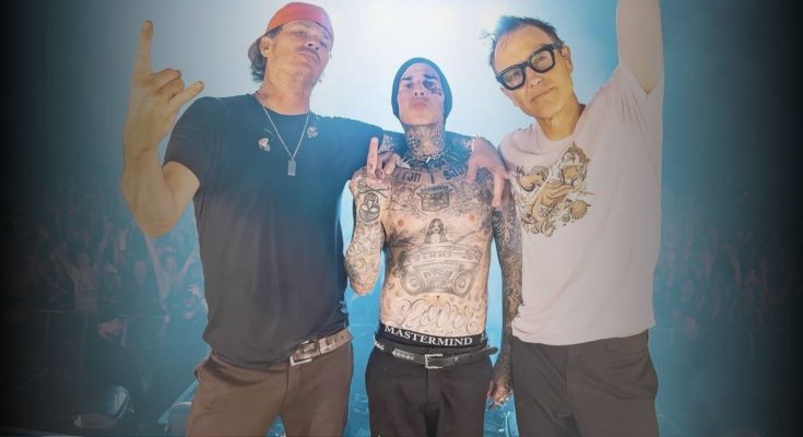 blink-182, ovo hydro, 29 aug