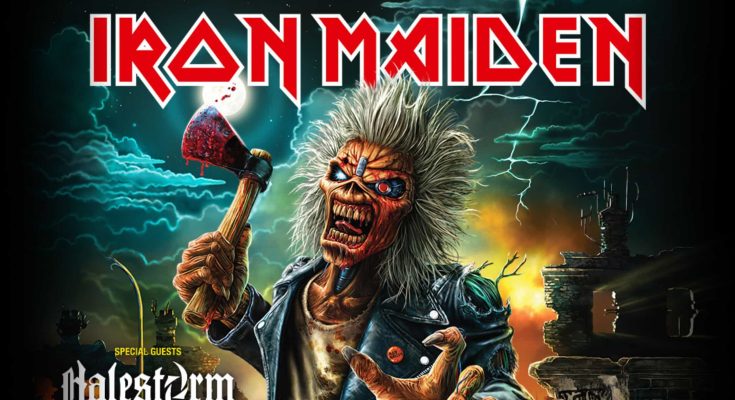 Iron Maiden Band UK 2025 Tour