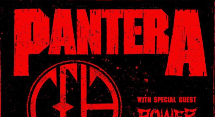 Pantera 2025 UK Tour