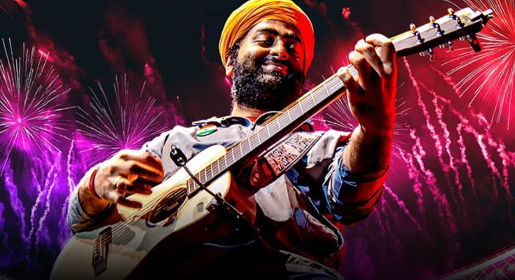 Arijit Singh Live in London 2025