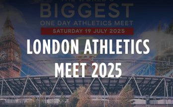 London Athletics Meet 2025
