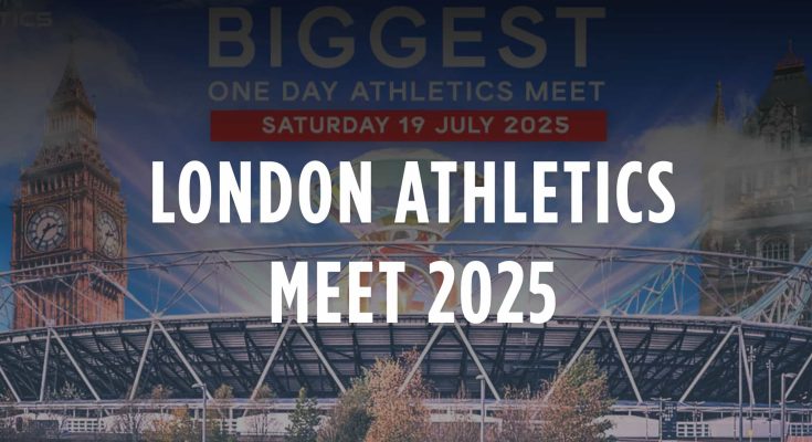 London Athletics Meet 2025