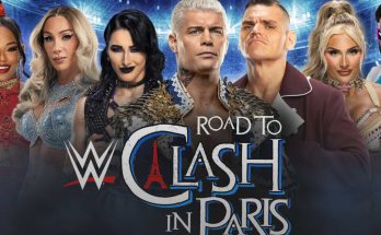 WWE Road to Clash in Paris Hits the UK This August 2025