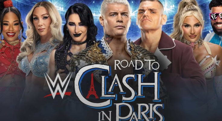 WWE Road to Clash in Paris Hits the UK This August 2025