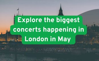 concerts london may