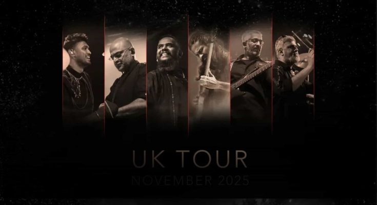 Agam UK Tour November 2025