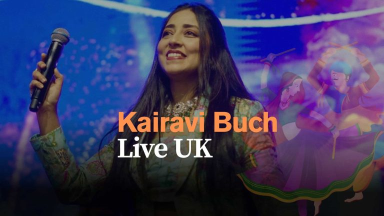 Kairavi Buch Live UK 2025 Set to Light Up Independence Day Weekend with Folk-Pop Magic
