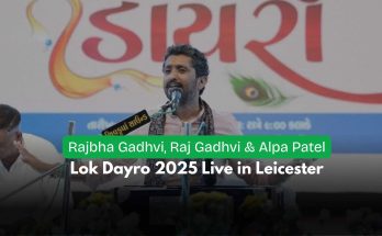 Lok Dayro 2025 – Rajbha Gadhvi, Raj Gadhvi & Alpa Patel Live in Leicester