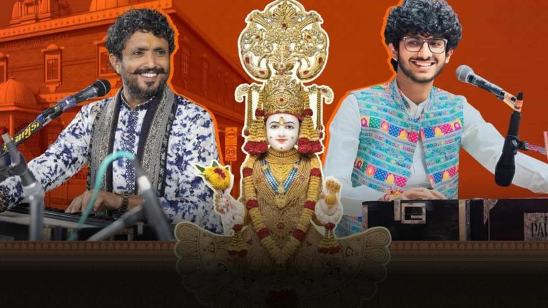 Rajbha Gadhvi Set to Mesmerize London at Willesden Temple’s 50th Mahotsav