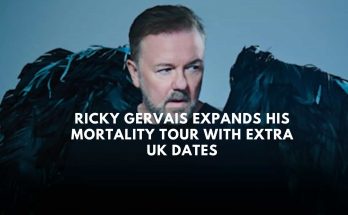 Ricky Gervais Mortality Tour