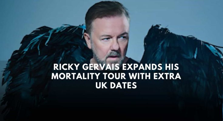 Ricky Gervais Mortality Tour