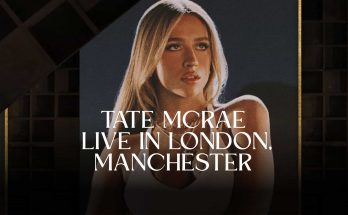 Tate McRae Live in London & Manchester 2025 Tour