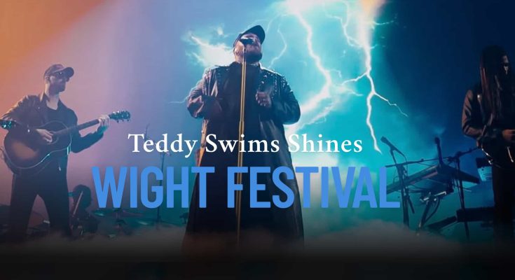 Teddy Swims Shines at Isle of Wight Festival 2025