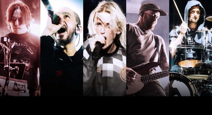 linkin park london