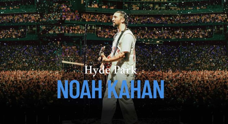 noah kahan london