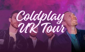 Coldplay Tour 2025 UK