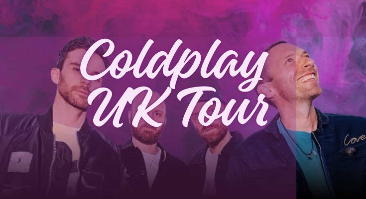Coldplay Tour 2025 UK