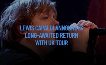 lewis capaldi tour news